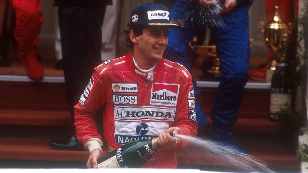 Ayrton Senna ist eine absolute Formel-1-Legende