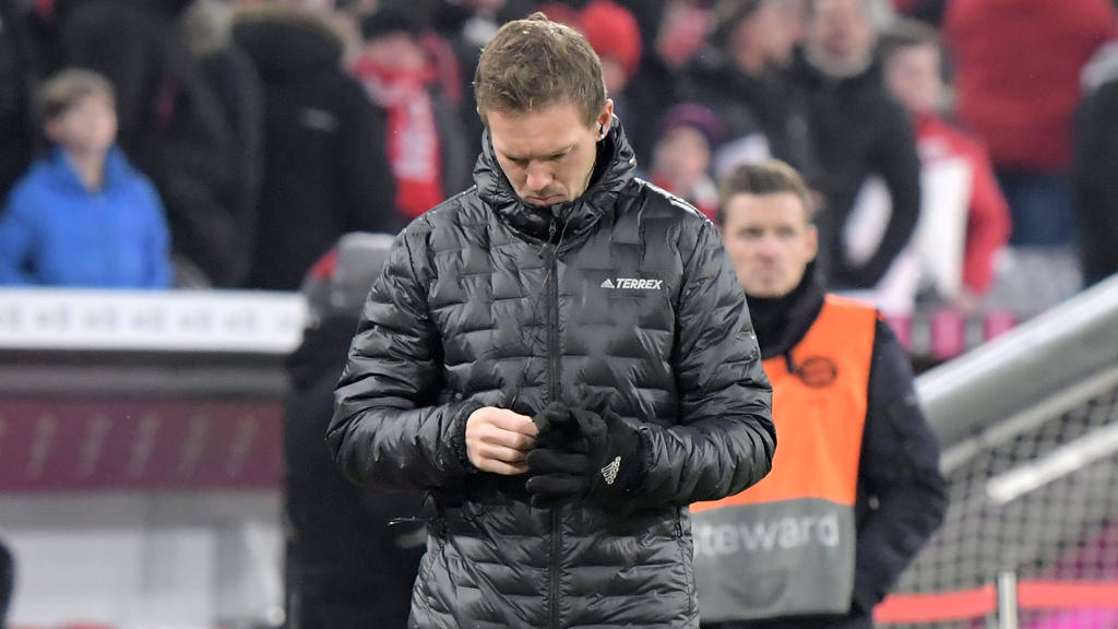 Julian Nagelsmann hat seinen Job beim FC Bayern verloren