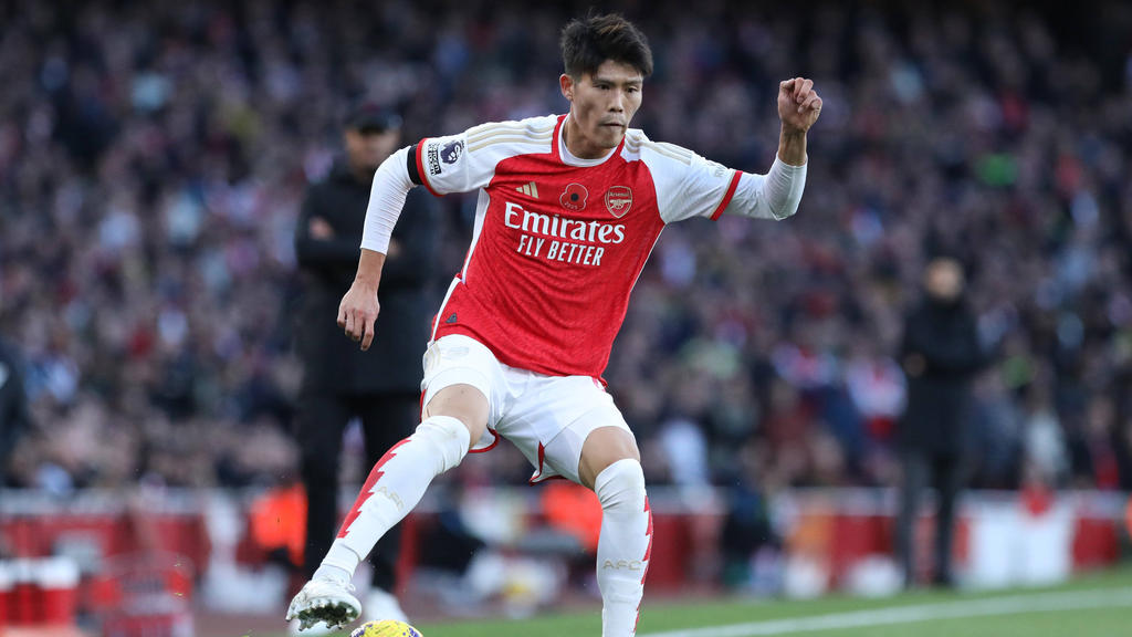 Takehiro Tomiyasu vom FC Arsenal soll beim FC Bayern Begehrlichkeiten wecken Takehiro Tomiyasu vom FC Arsenal soll beim FC Bayern Begehrlichkeiten wecken
