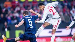 Der 1. FC Köln verspielte die Führung gegen den 1. FC Heidenheim