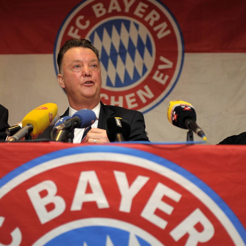 Die besten Sprüche von Louis van Gaal