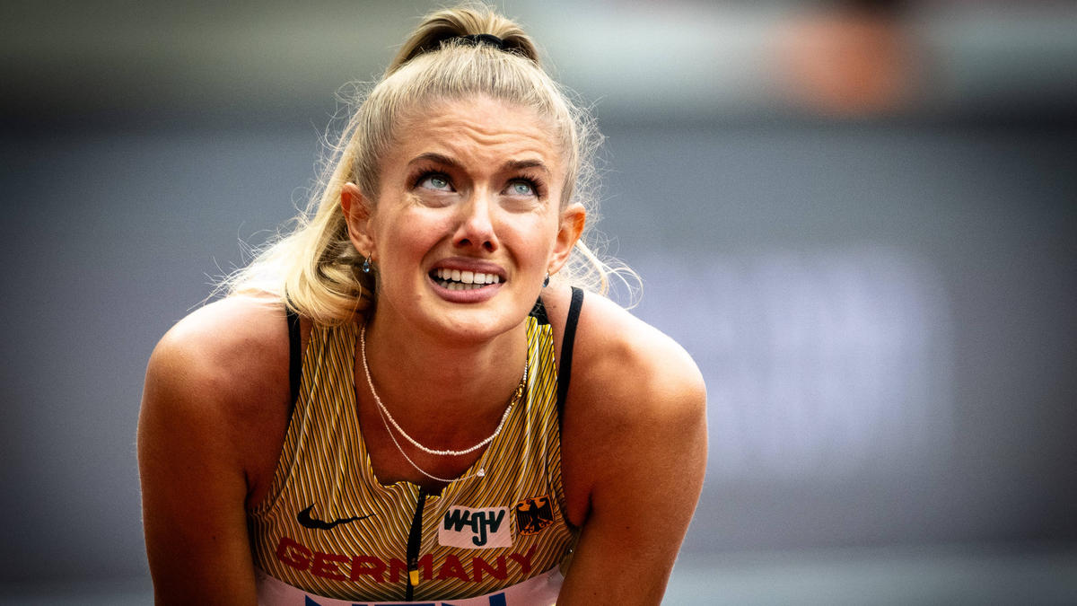 Alica Schmidt forderte Erling Haaland heraus