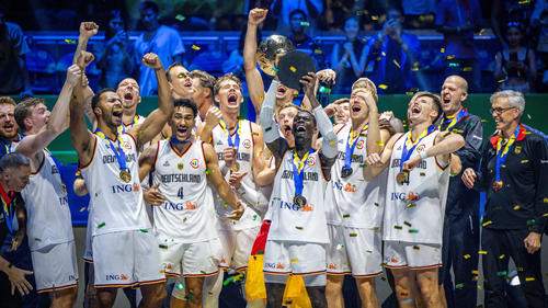 Das WM-Zeugnis für die deutschen Basketball-Stars