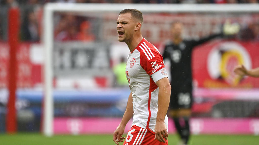 Joshua Kimmich ist seit Jahren Leistungsträger beim FC Bayern Joshua Kimmich ist seit Jahren Leistungsträger beim FC Bayern