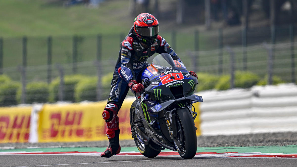 Für Fabio Quartararo hielt der GP von Indien ein seltenes Erfolgserlebnis in der MotoGP-Saison 2023 bereit