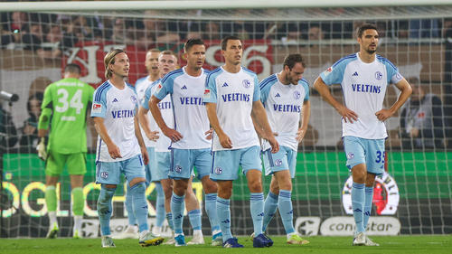 Ist die Mannschaft des FC Schalke 04 zerstritten?