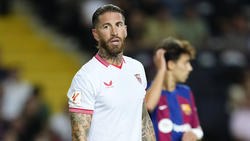 Pechvogel: Sergio Ramos traf ins falsche Netz