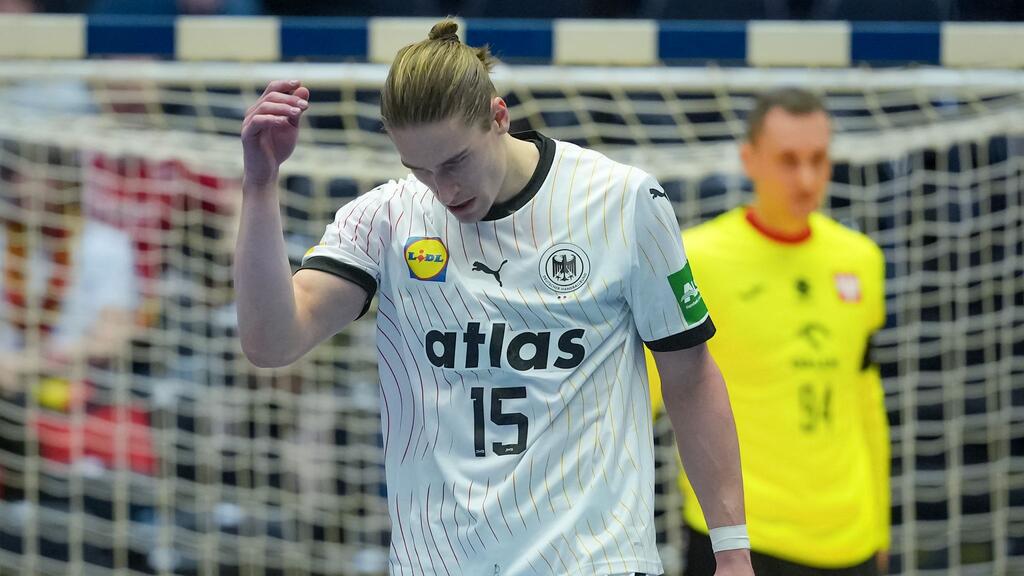 DHB-Star Juri Knorr fällt bei der Handball-WM weiter aus