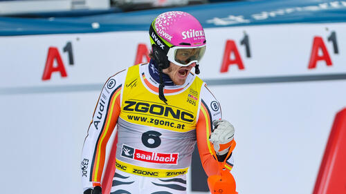 Straßer gewinnt Bronze im Slalom