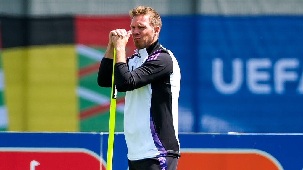 Bundestrainer Julian Nagelsmann ist bereit für die Heim-EM Bundestrainer Julian Nagelsmann ist bereit für die Heim-EM
