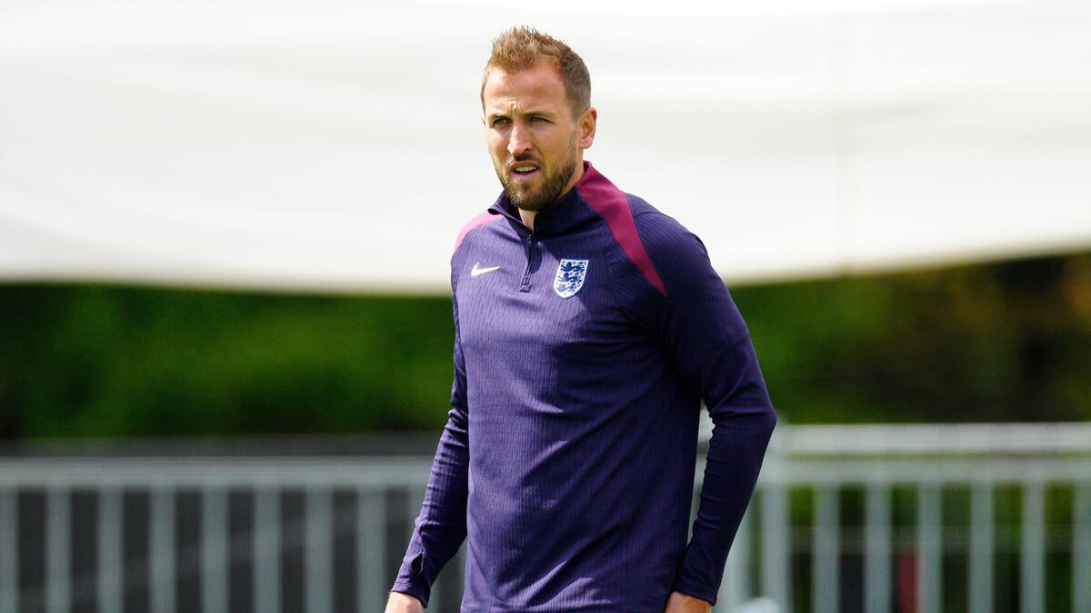 Harry Kane will England zum Titel schießen
