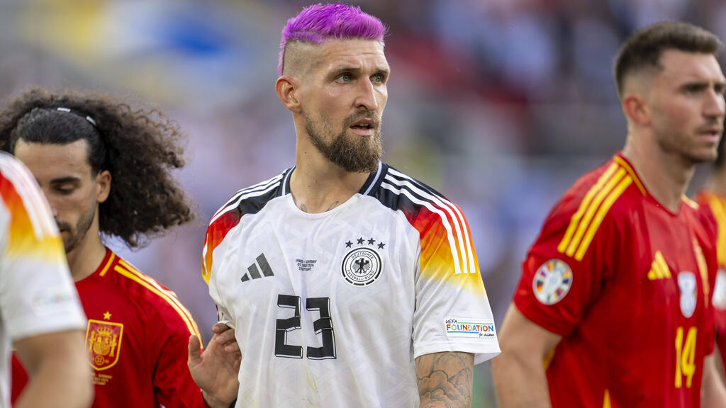 Robert Andrichs pinken Haare bei der EM lösten in Jens Lehmann 