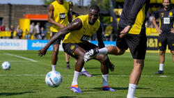 Serhou Guirassy nahm am Dienstag am BVB-Mannschaftstraining teil