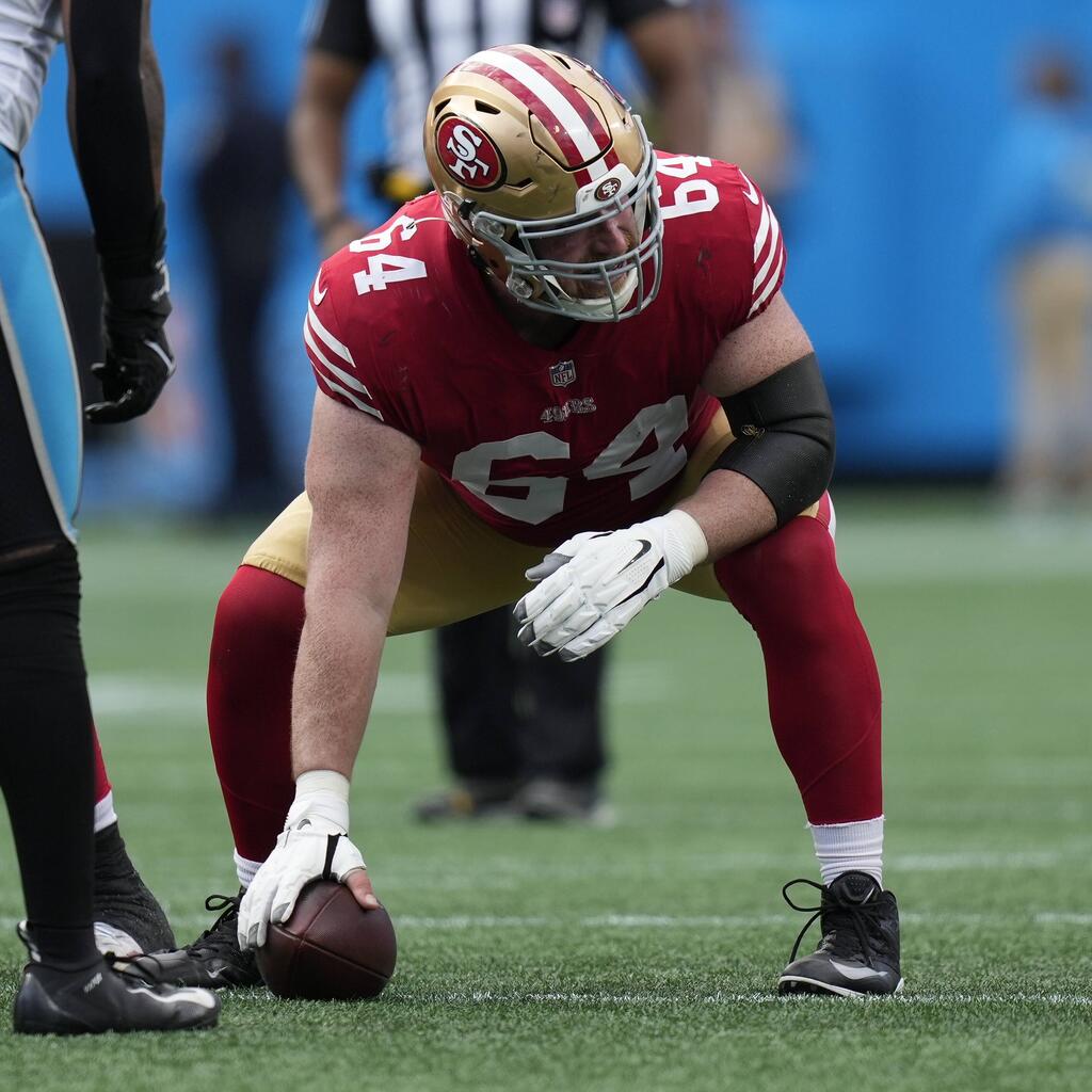 Jake Brendel (Center, San Francisco 49ers)