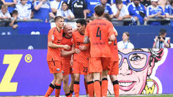 Der SC Paderborn siegt beim FC Schalke 04