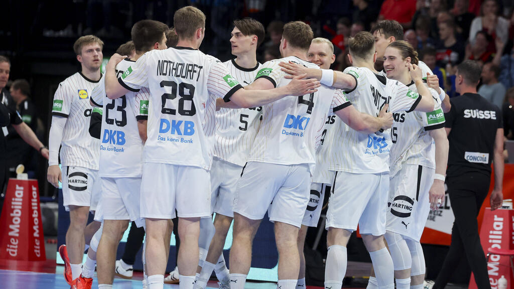 Deutschlands Handballer schaffen ein Comeback