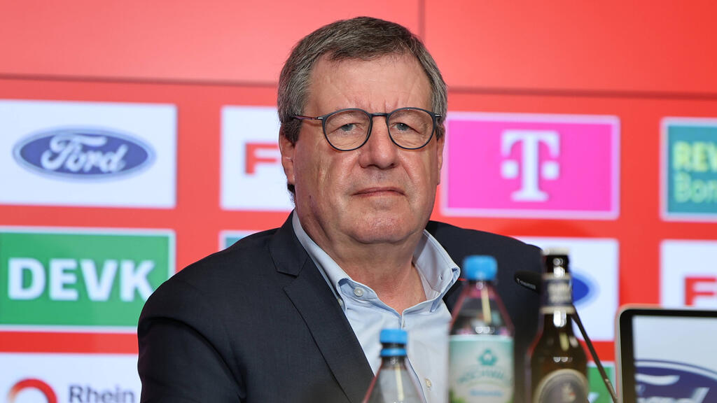 Köln Präsident Werner Wolf hat die Personalie verkündet
