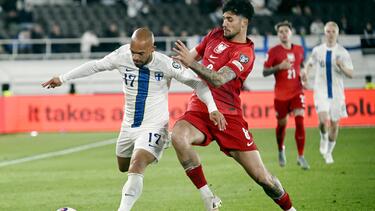 Beim WM-Qualifikationsspiel zwischen Finnland und Polen musste das Spiel wegen eines medizinischen Notfalls unterbrochen werden
