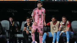 Lionel Messi ist mit Miami krachend gegen PSG ausgeschieden