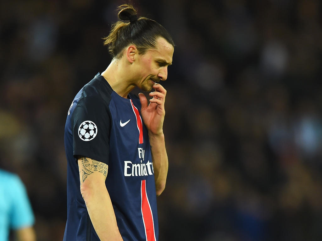 Erneut kein Pokal für Zlatan Ibrahimovic Erneut kein Pokal für Zlatan Ibrahimovic