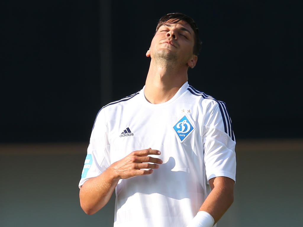 Aleksandar Dragović war mit der Schiedsrichterleistung nicht zufrieden