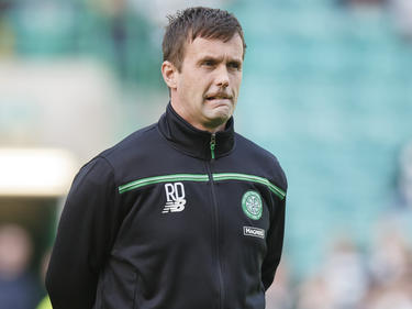 Ronny Deila estaba contento con el partido de su Celtic. (Foto: Getty)