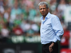 Mit Borussia Mönchengladbach Tabellenletzter: Lucien Favre