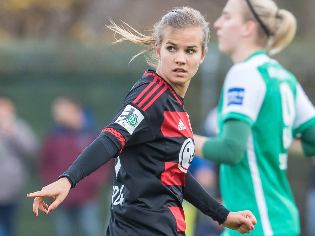 Turbine Potsdam verpflichtet Anna Gasper aus Leverkusen