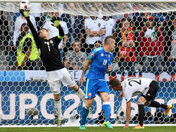 Mit einem Reflex der Marke Weltklasse verhinderte Manuel Neuer gegen die Slowakei ein Gegentor
