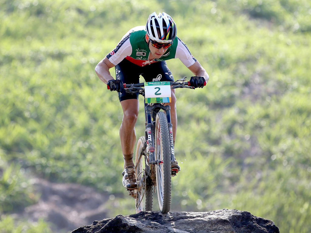 Nino Schurter hat Gold gewonnen Nino Schurter hat Gold gewonnen