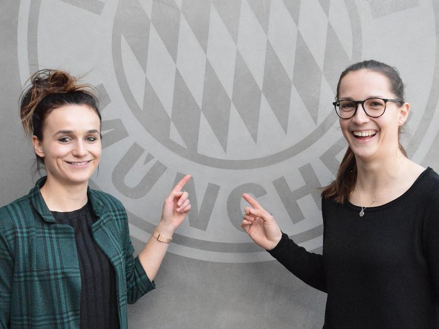 Lina Magull und Laura Benkarth wechseln nach München (Bildquelle: twitter.com/fcbfrauen)