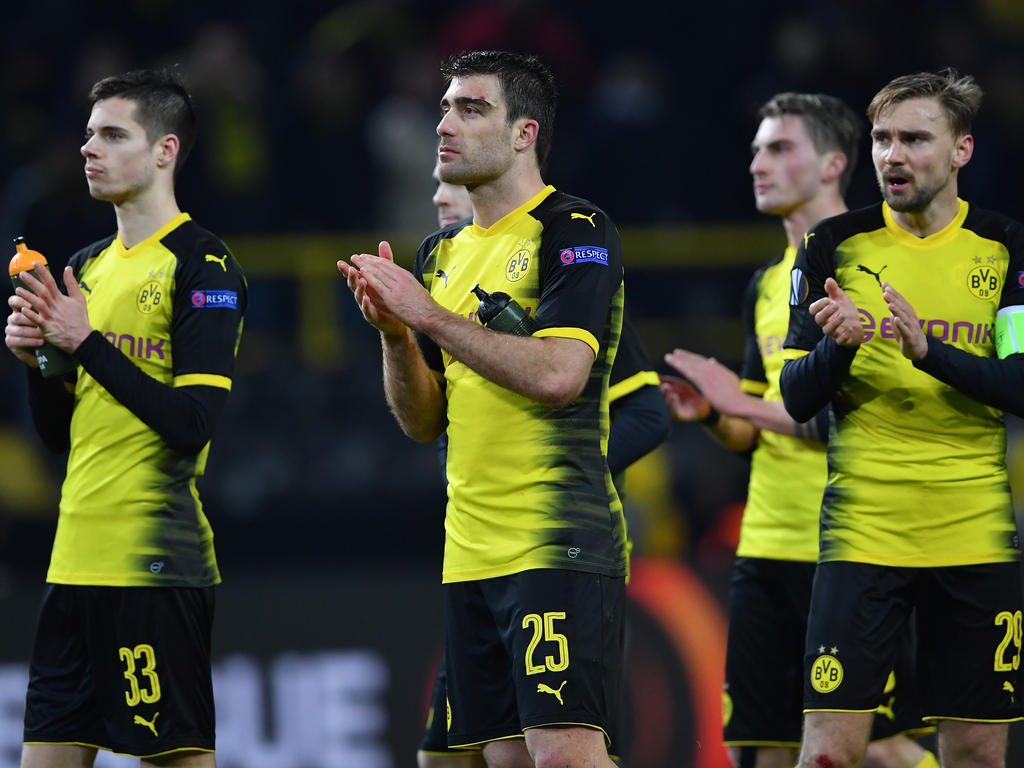 Borussia Dortmund will mit Sokratis verlängern