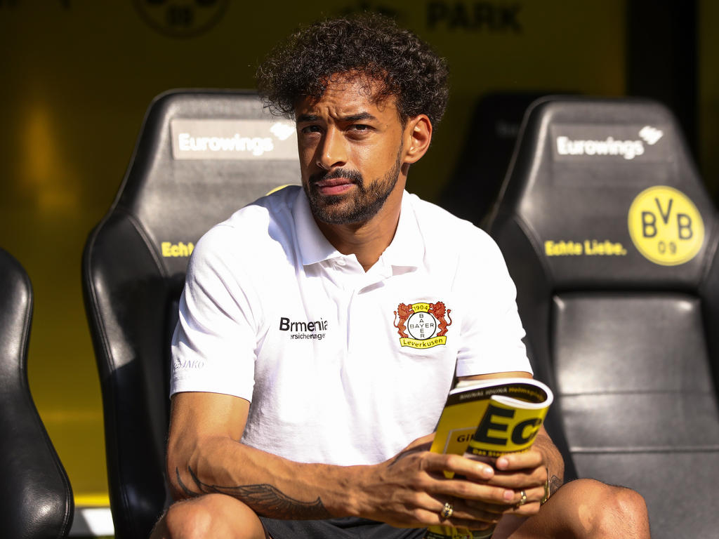 Karim Bellarabi steht Leverkusen wohl im Spiel gegen den VfB Stuttgart wieder zur Verfügung