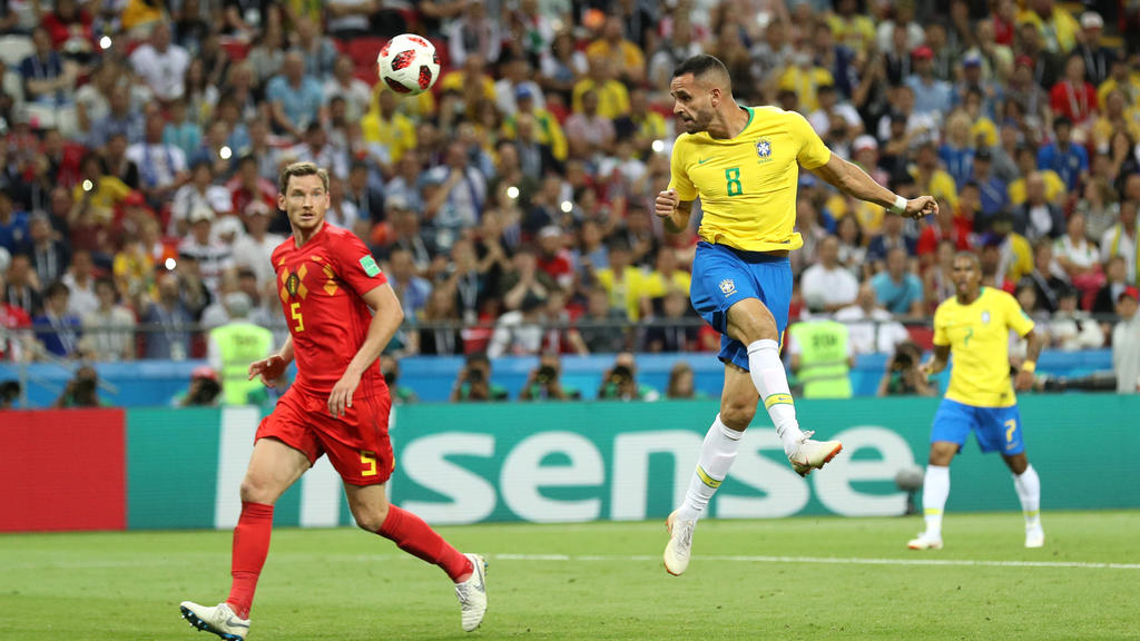 Renato Augusto bringt Brasilien zurück ins Spiel