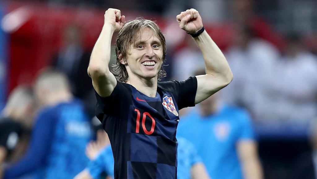 Luka Modric ist Europas Fußballer des Jahres