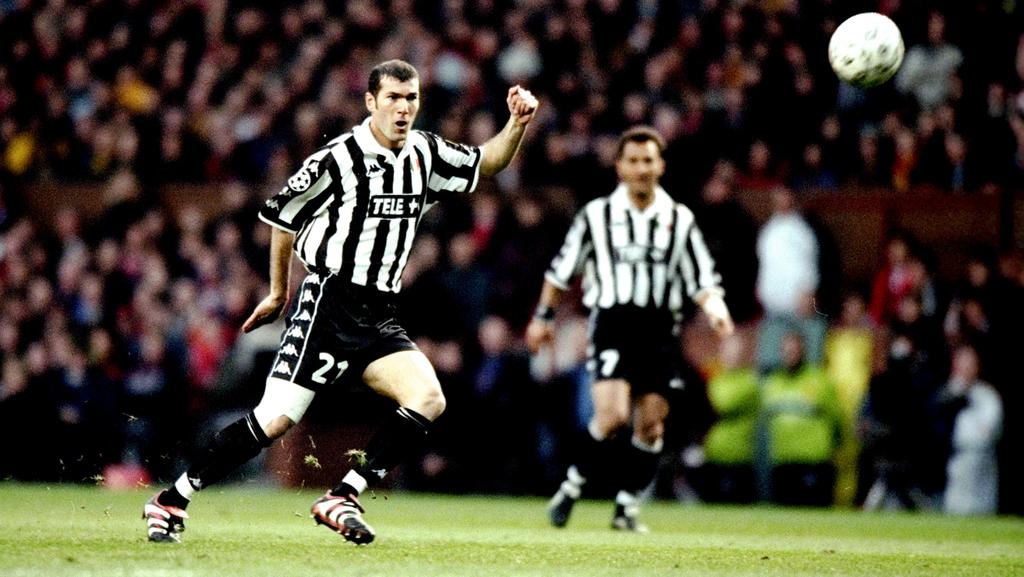 Zinédine Zidane konnte Maradona und Ronaldinho hinter sich lassen Zinédine Zidane konnte Maradona und Ronaldinho hinter sich lassen