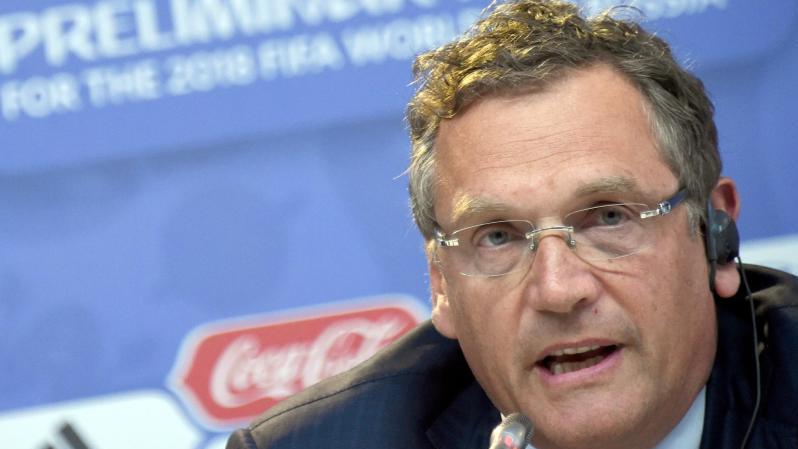 Jérôme Valcke war unter FIFA-Präsident Joseph Blatter Generalsekretär des Fußball-Weltverbandes