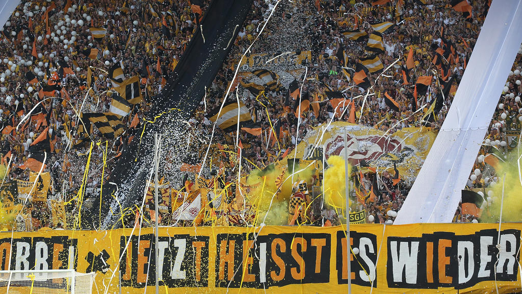 Fans und Vorstand bei Dynamo Dresden sind gespalten