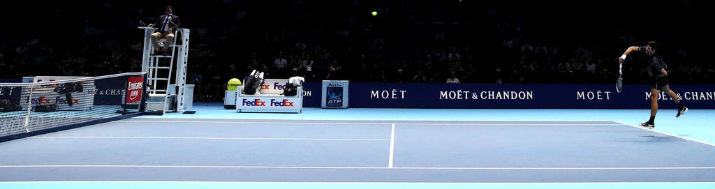 Djokovic in Action