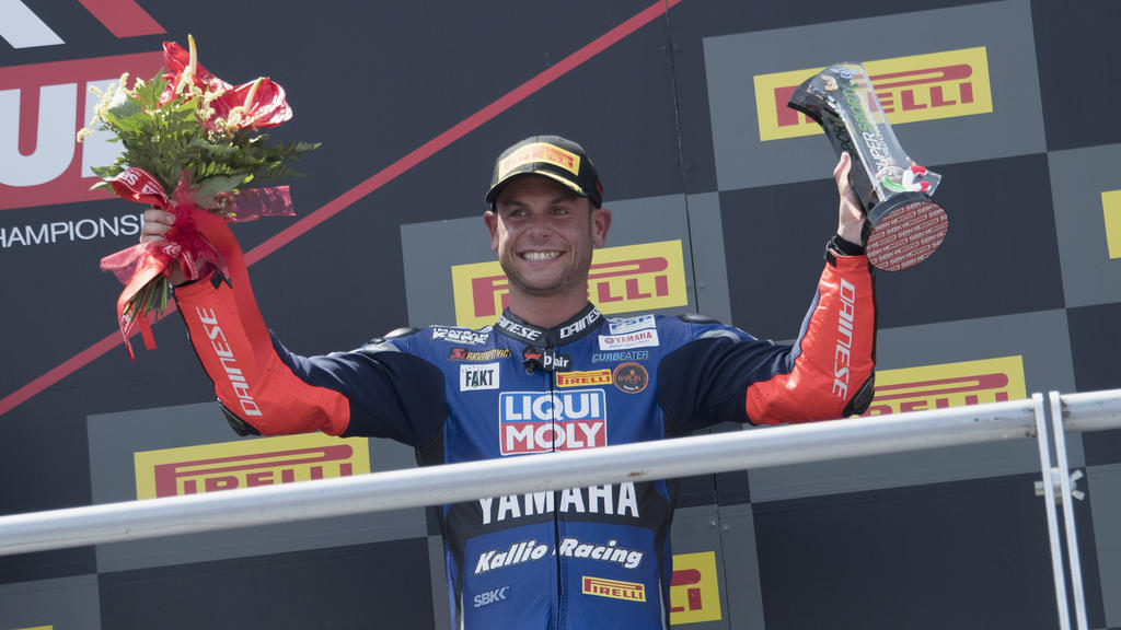 Sandro Cortese startet 2019 für GRT-Yamaha Sandro Cortese startet 2019 für GRT-Yamaha