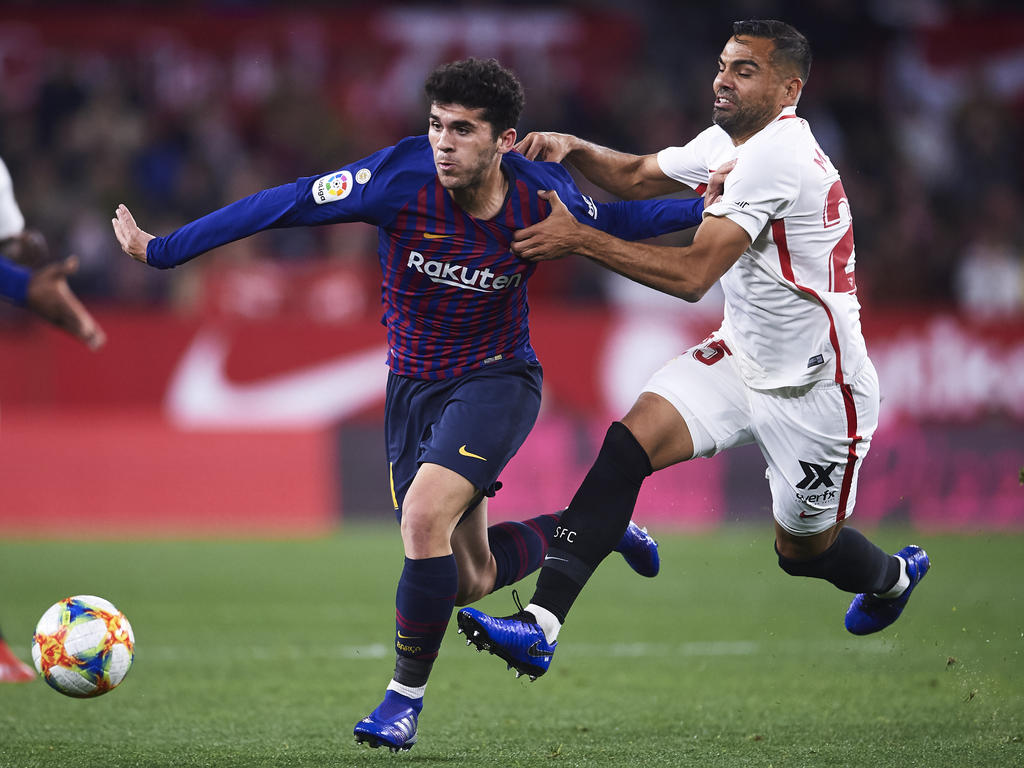 La segunda parte del Sevilla le permitió conseguir la renta de dos tantos. (Foto: Getty)