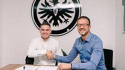 Patrick Finger bekommt einen Profivertrag bei Eintracht Frankfurt (Bildquelle: Eintracht Frankfurt)