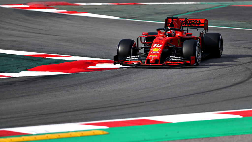 Charles Leclerc dominiert Tag 2 der Formel 1-Tests Charles Leclerc dominiert Tag 2 der Formel 1-Tests