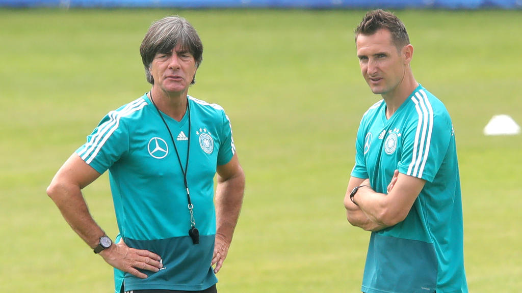 Joachim Löw vermisst Spielertypen wie Miroslav Klose
