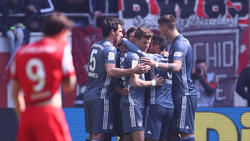 Der FC Bayern siegte bei Fortuna Düsseldorf