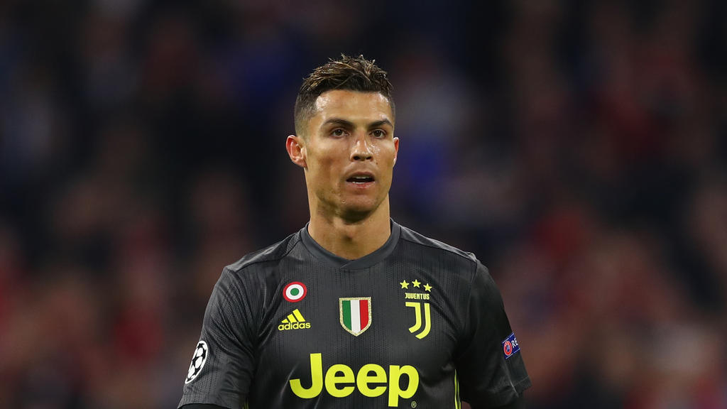 Cristiano Ronaldo spielt seit 2018 für Juventus Turin