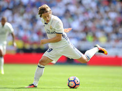 Luka Modrić bleibt Real treu