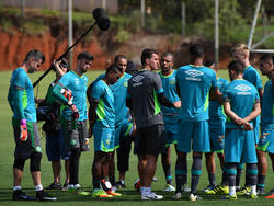 Chapecoense hat unter großem Medieninteresse das Training aufgenommen