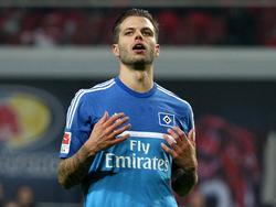 Dennis Diekmeier möchte mit dem HSV gern die Relegationsspiele vermeiden