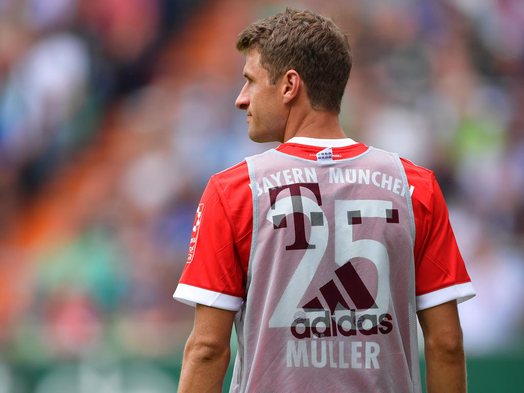 Thomas Müller erlebt bei den Bayern nicht seine beste Zeit